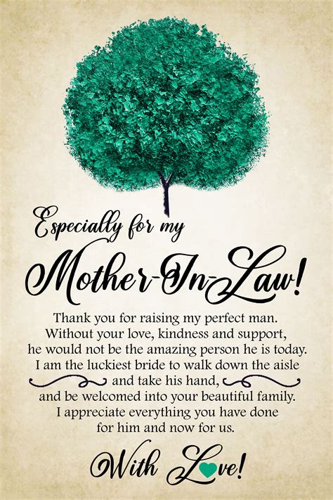Especially for my Mother-in-law | Mother in law quotes, Happy mother