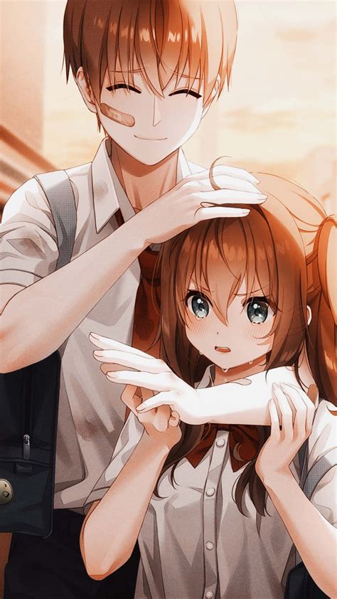 [100+] Aesthetic Couple Anime Wallpapers | Wallpapers.com