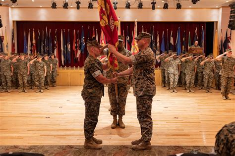 31st Marine Expeditionary Unit Conducts Change of Command > U.S. Marine Corps Forces, Pacific ...