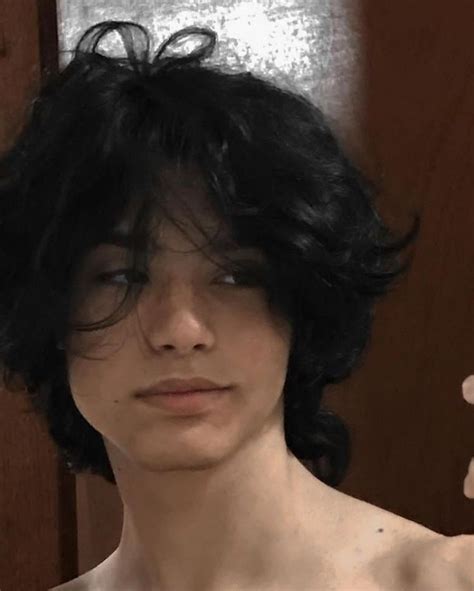 Pin on wattpad boys | Cut my hair, Hair inspiration, Boy hairstyles 