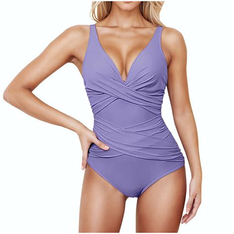 Arnsht Tummy Control Swimsuits for Women Slimming One Piece Bathing