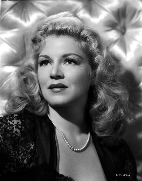 Claire Trevor Looking Away in Black Dress with Necklace Photo Print (24