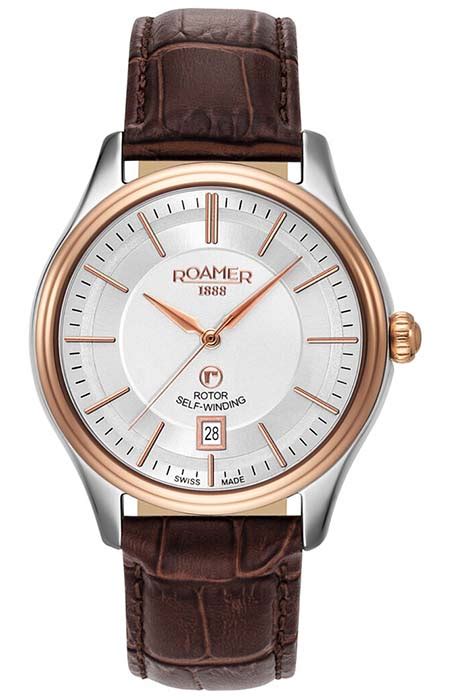 Швейцарские часы ROAMER 703 660 49 15 07 серия Rotopower. Наручные ...