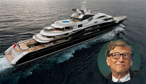 Bill Gates Rented Yacht Serene: Inside the Italian-Built Yacht - Yacht ...