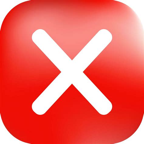 Exit button, red rounded button HD isolated image 29461409 Vector Art ...