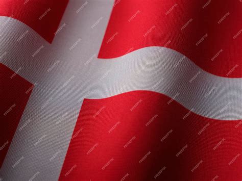 premium photo flag  denmark