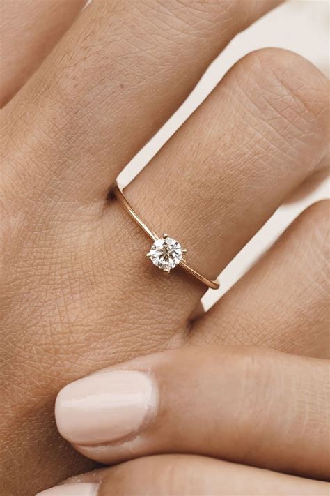single diamond engagement rings engagement ring solitaire