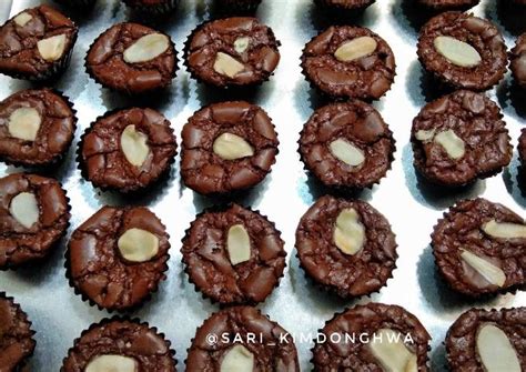 resep mini brownies cookies oleh sari utami kimdonghwa cookpad