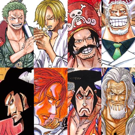 These eight would be absolutely broken if they had devil fruit powers
