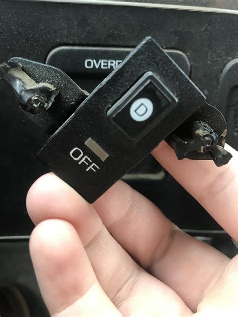 Anyone know where I can get a replacement switch like this? In a 1991 ...
