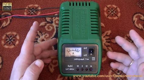 Зарядное устройство ЗУ-75М - YouTube