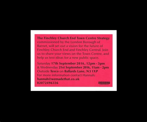 Regeneration Projects Advance in Finchley Church End, London 13