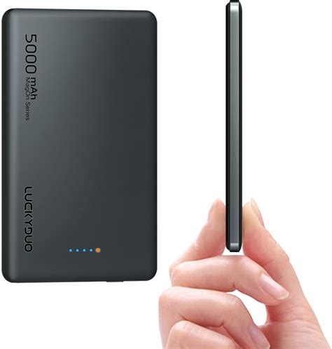 Amazon.com: mophie Snap+ Juice Pack Mini - Wireless Portable Magnetic
