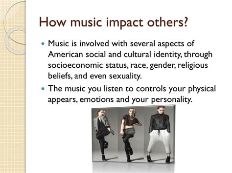 How Has Music Impacted Society