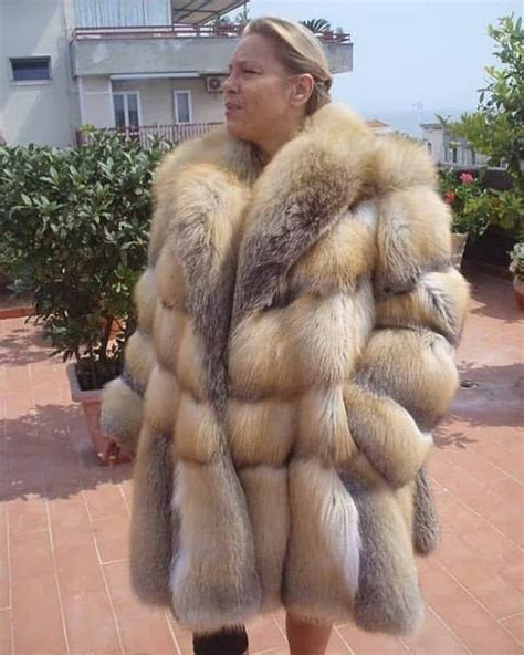 Instagram | Fox fur coat, Fur coat, Fur hood coat