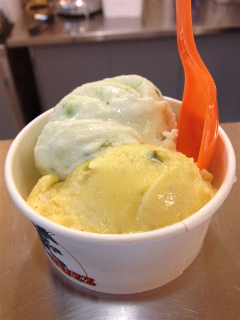 One More Bite Blog | Food | Travel | Adventures: Saffron & Rose Ice