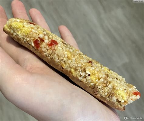 Злаковый батончик “SO CRISPY” с клубникой - «Батончик из Пятёрочки за ...