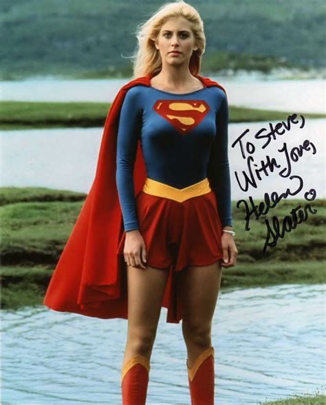 Helen Slater (Supergirl)(Signed at Big Apple Comic Con 10-17-09