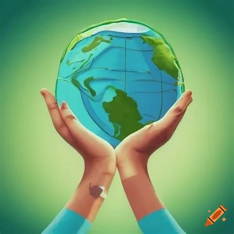 Eco youth day event on Craiyon