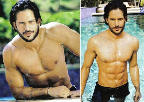 my new plaid pants: Joe Manganiello Five Times