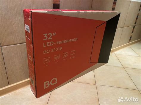 Телевизор 32 дюйма новый BQ купить в Санкт-Петербурге | Электроника | Авито