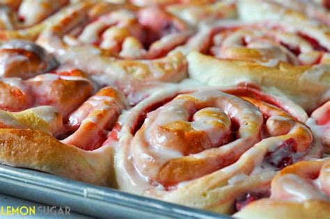 Cherry Sweet Rolls