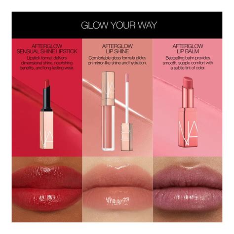 ซื้อ NARS Afterglow Sensual Shine Lipstick | Sephora Thailand