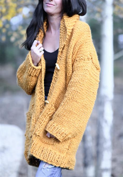 Knitted Coat Patterns