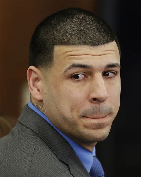Aaron Hernandez Hung
