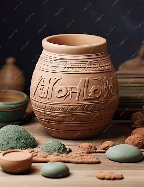 Premium Photo | Clay pot