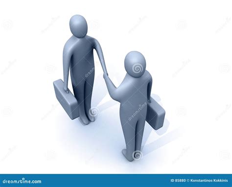 agreed stock illustration illustration  case briefcase