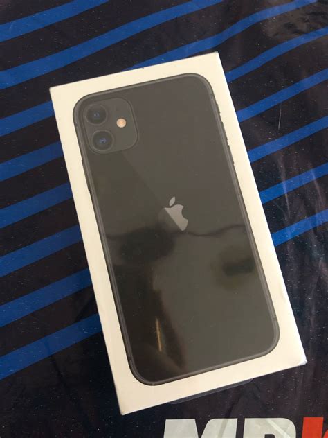 iPhone 11 64 gb - Sigilat - Black.