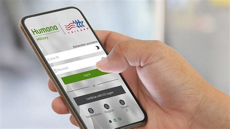 Log In | Humana Military