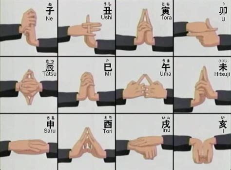 Jutsu Hand Signs Tutorial Pt. 1 | Naruto Amino