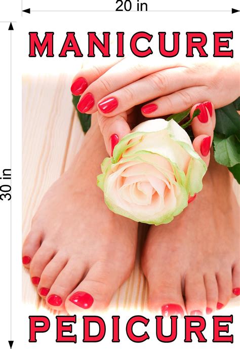 Pedicure & Manicure 08 Wallpaper Poster With Adhesive Backing - Etsy UK