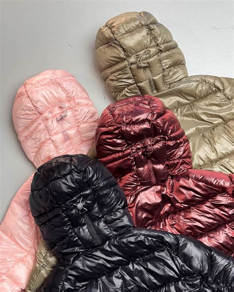 Iconic Puffer Jacket Black – Nude Project