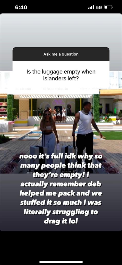 Nadjha Q&A! : r/LoveIslandUSA