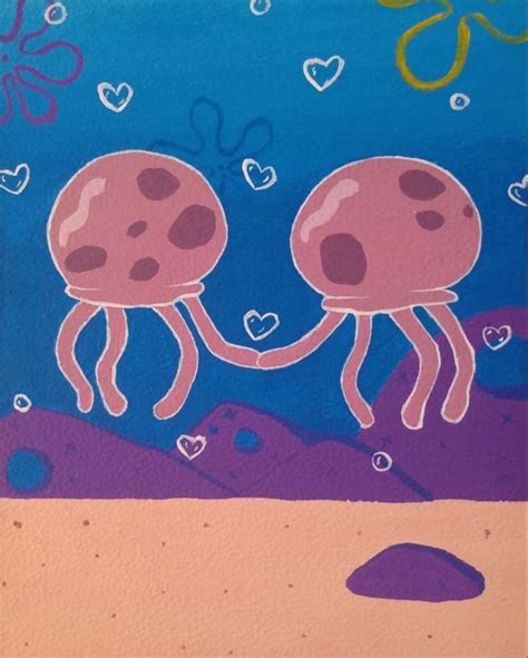ME & who?????? | Mini canvas art, Small canvas art, Cute paintings