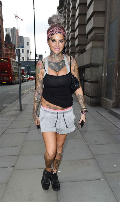 JEMMA LUCY Leaves a Gym in Manchester 07/20/2016 – HawtCelebs