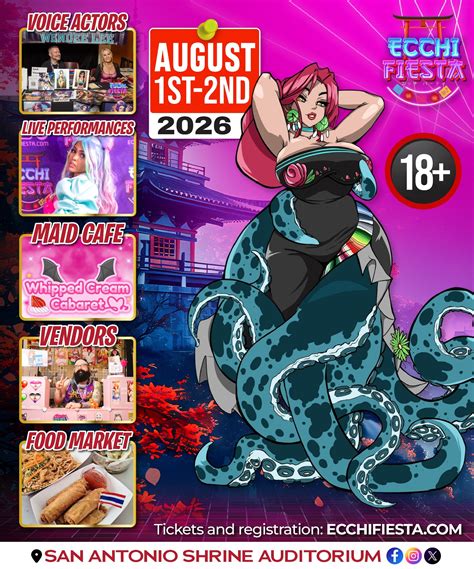 Ecchi Fiesta | San Antonio TX