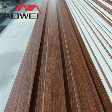 WPC Wall Panel with Rich Color Options Perfect for Any Design Theme