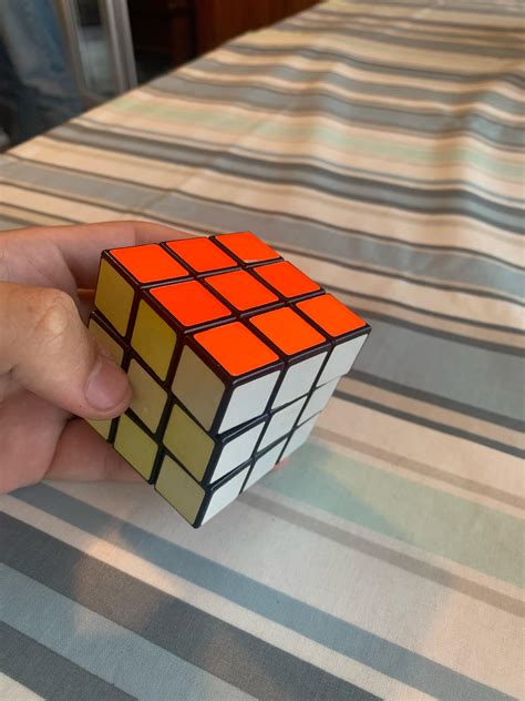 Scuffed cube 😂 : r/cubing