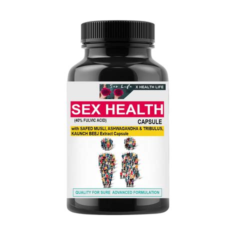 Sex Health Capsule at Rs 799/piece | Libido Booster, Sexual Performance