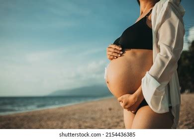 2,322 Pregnant Bikini Beach Royalty-Free Images, Stock Photos