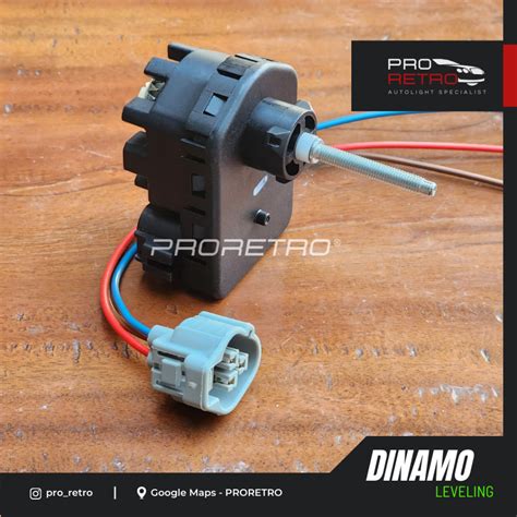 jual dinamo elektrik leveling headlight motor servo universal shopee