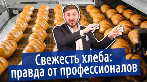 СВЕЖЕСТЬ ХЛЕБА: правда от профессионалов - YouTube