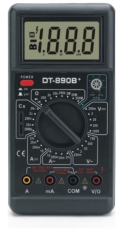 Мультиметр DT890B+ | OpenDevices.ru