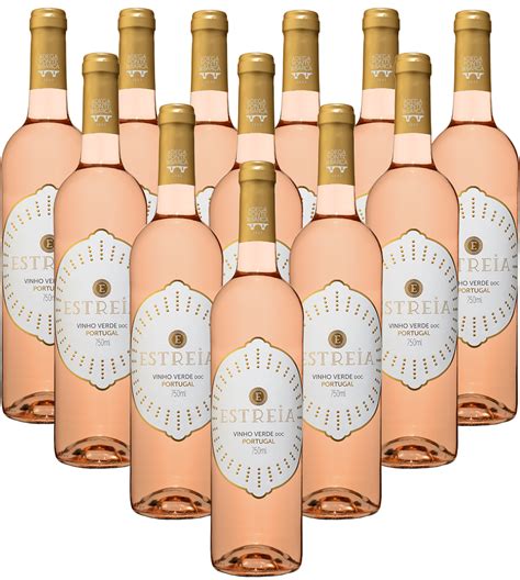 Estreia Vinho Verde Rosé 12er Angebot Versand gratis
