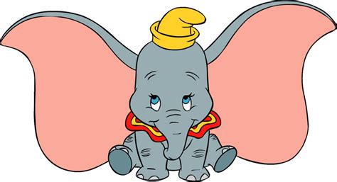 Dumbo Elephant (GIF) | Official PSDs