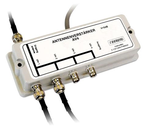 DCF77 Amplifier/Diplexer